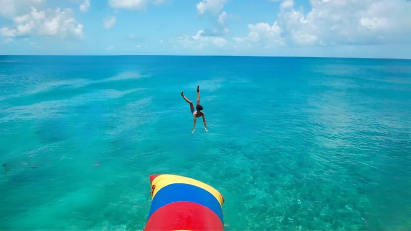 Ocean Water Blob jump