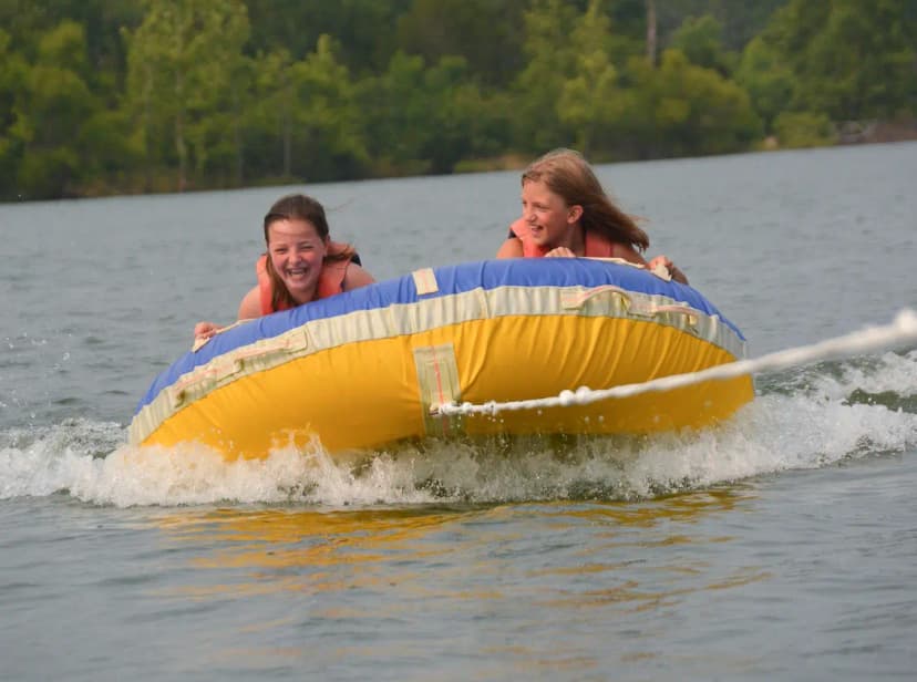 Tubing fun